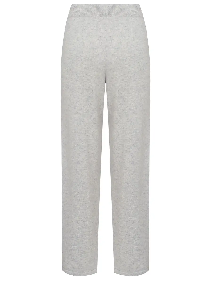 Брюки кашемировые Серебристый Туман