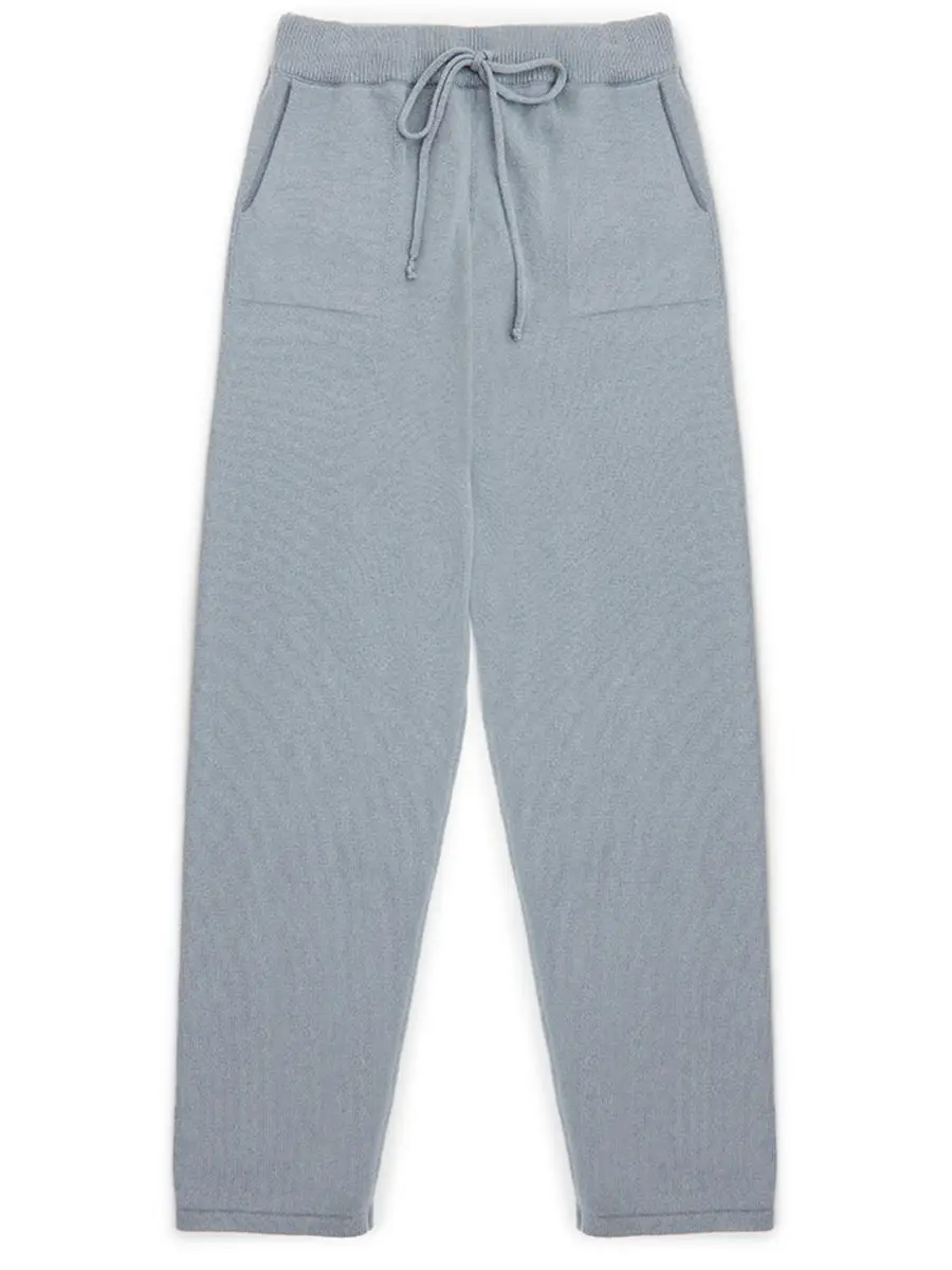 Брюки кашемировые Темный Жемчуг