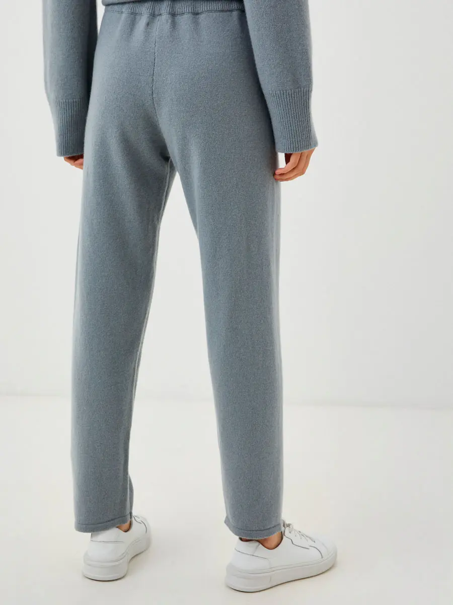 Брюки кашемировые Темный Жемчуг