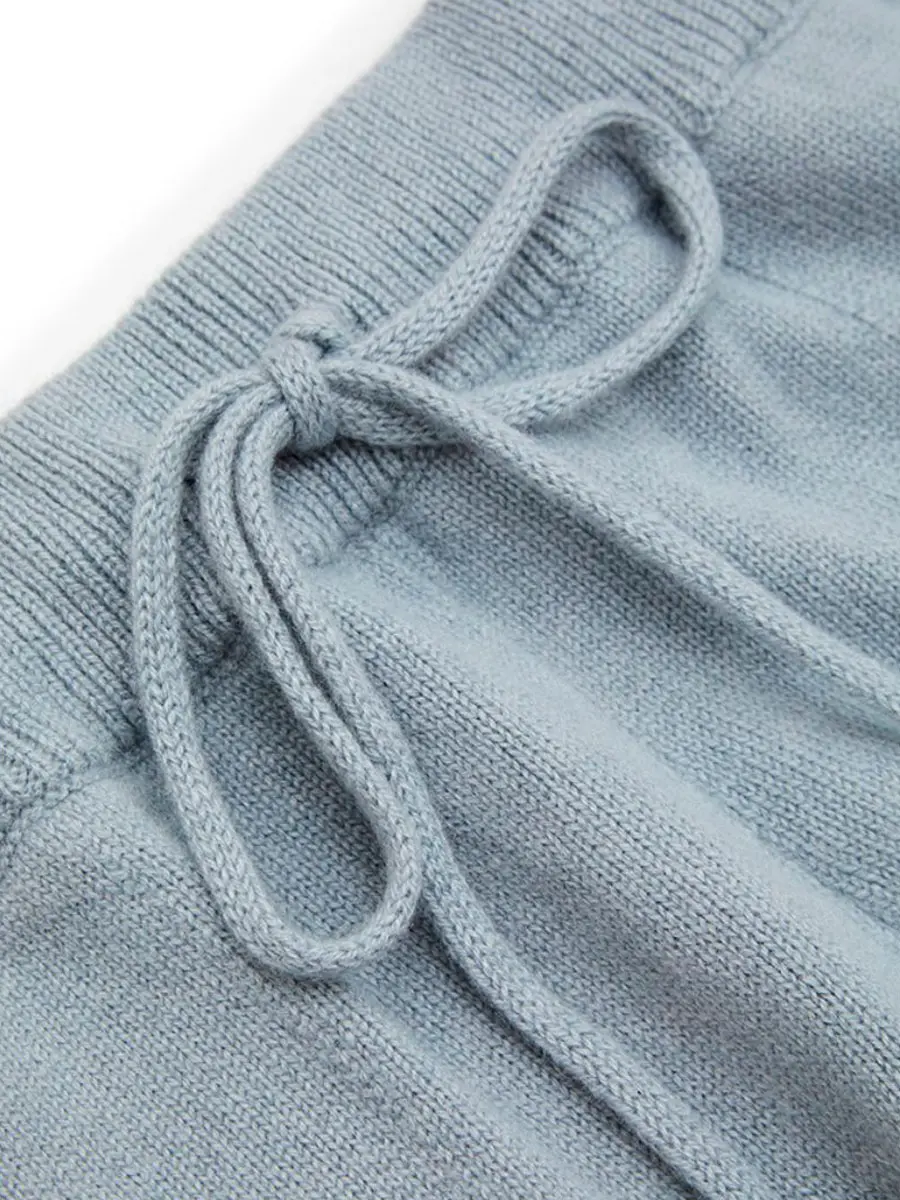 Брюки кашемировые Темный Жемчуг