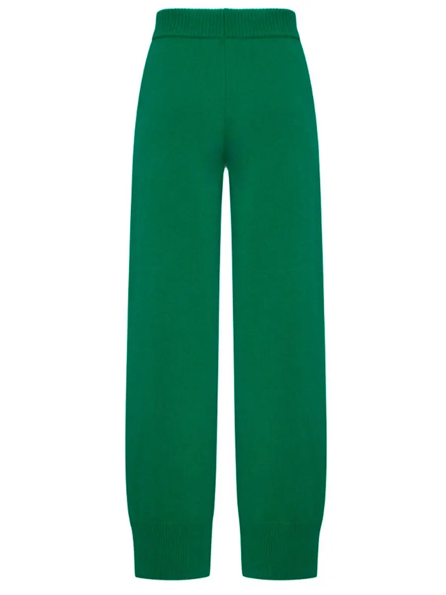 Брюки кашемировые Майская Зелень