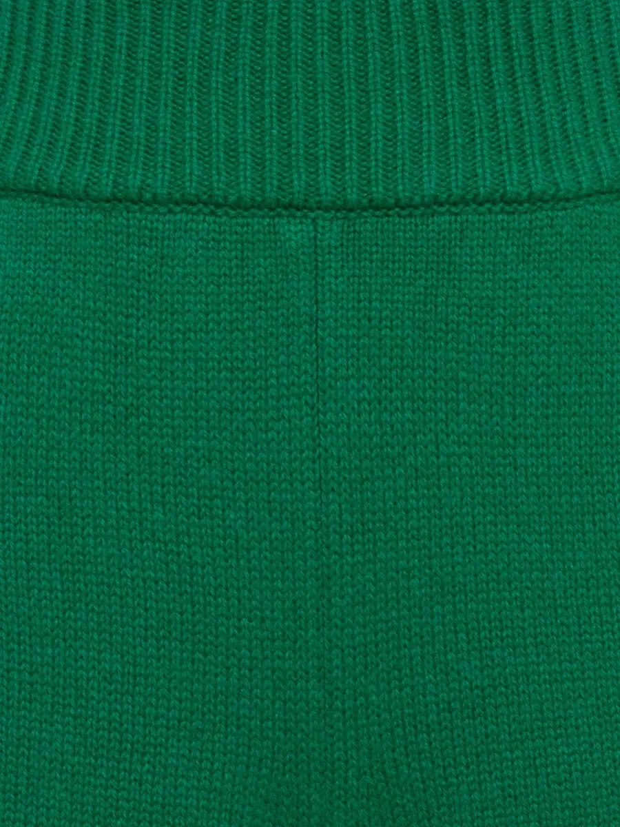 Брюки кашемировые Майская Зелень