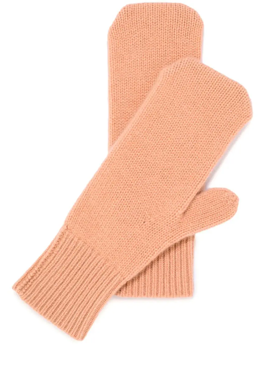 Варежки кашемировые Кремовый Латте