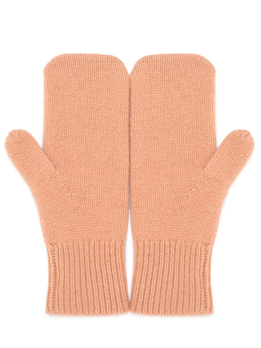 Варежки кашемировые Кремовый Латте