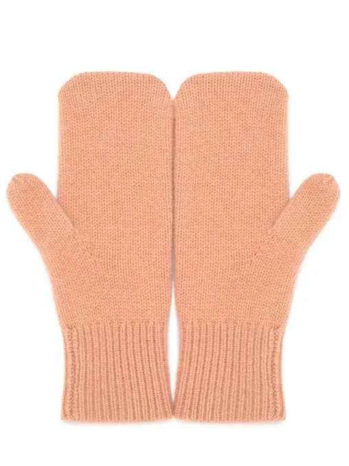 Варежки кашемировые Кремовый Латте AMUR BY MARUSHIK