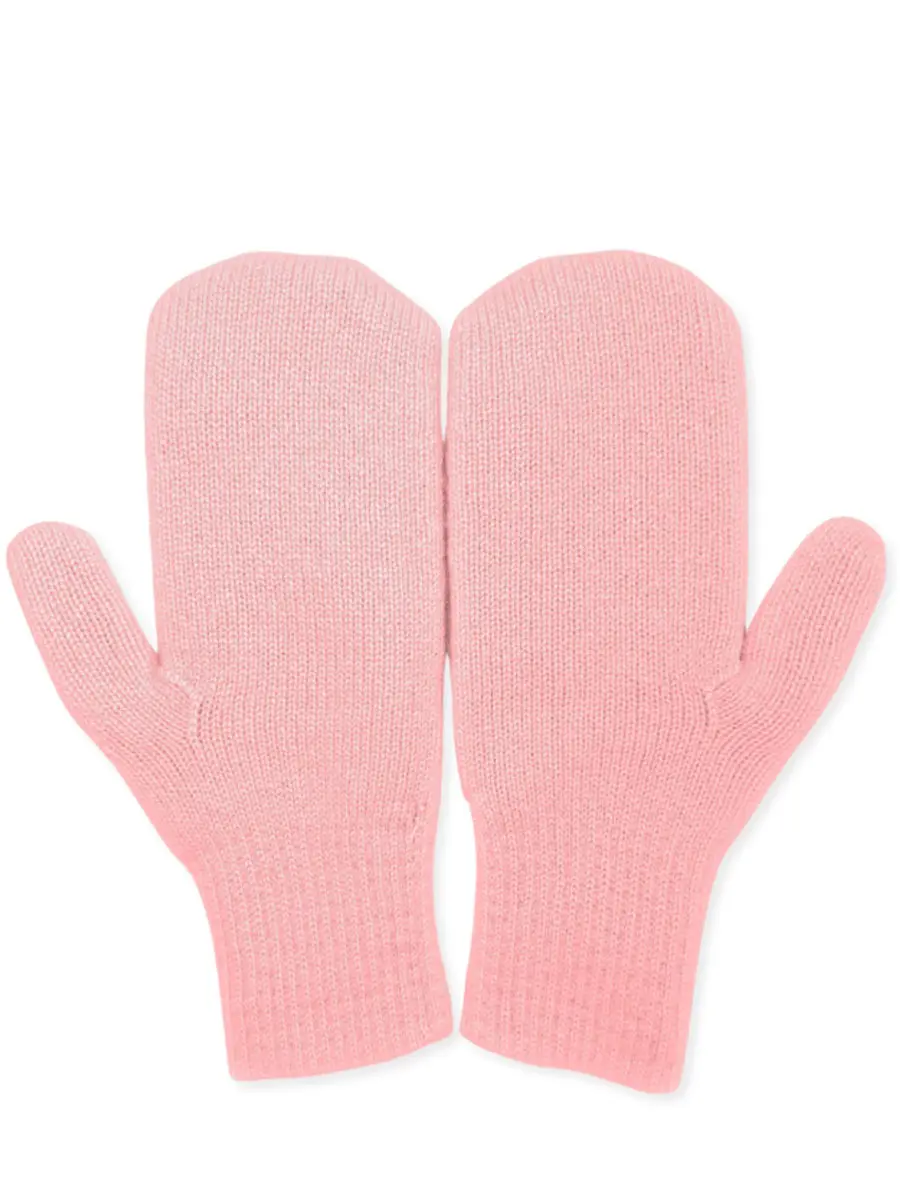 Варежки кашемировые Легкий Румянец