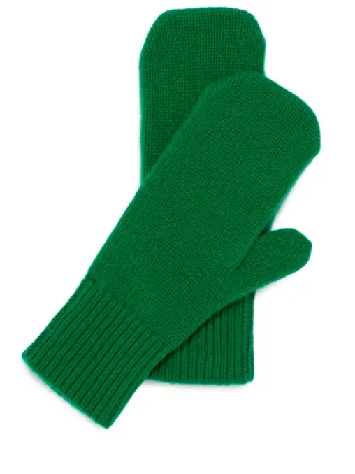 Варежки кашемировые Майская Зелень AMUR BY MARUSHIK