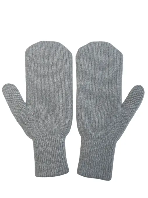 Варежки кашемировые Темный Жемчуг AMUR BY MARUSHIK