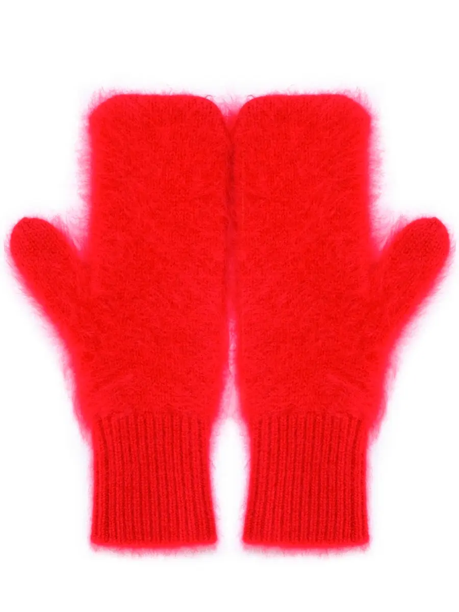 Варежки кашемировые Вишня Барбадоса