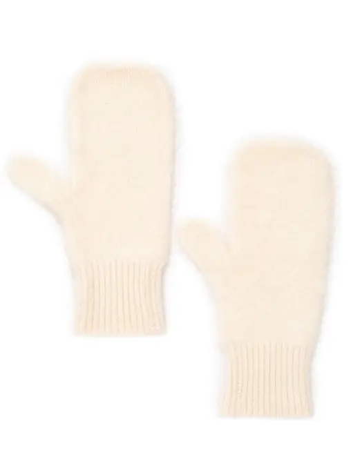 Варежки кашемировые Сливочный Пломбир AMUR BY MARUSHIK