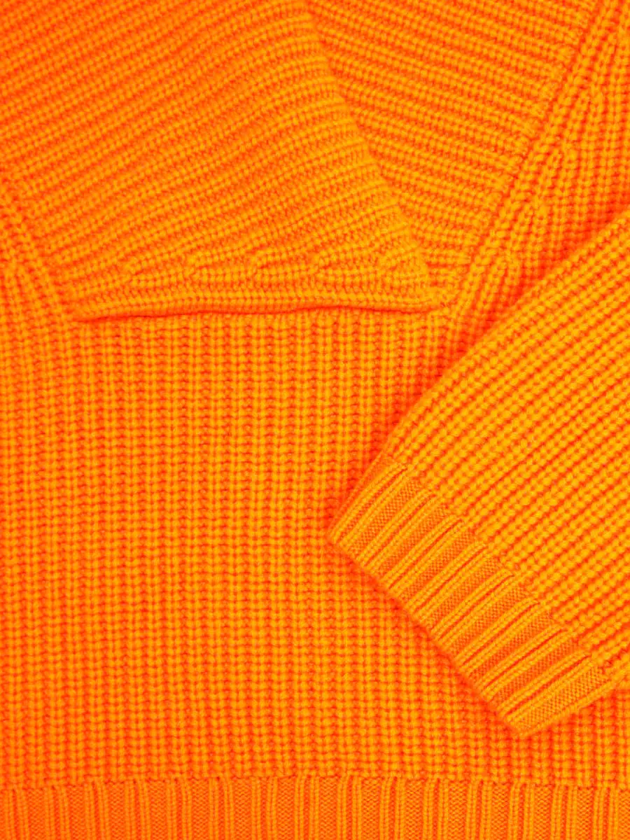 Свитер кашемировый Сочный Абрикос