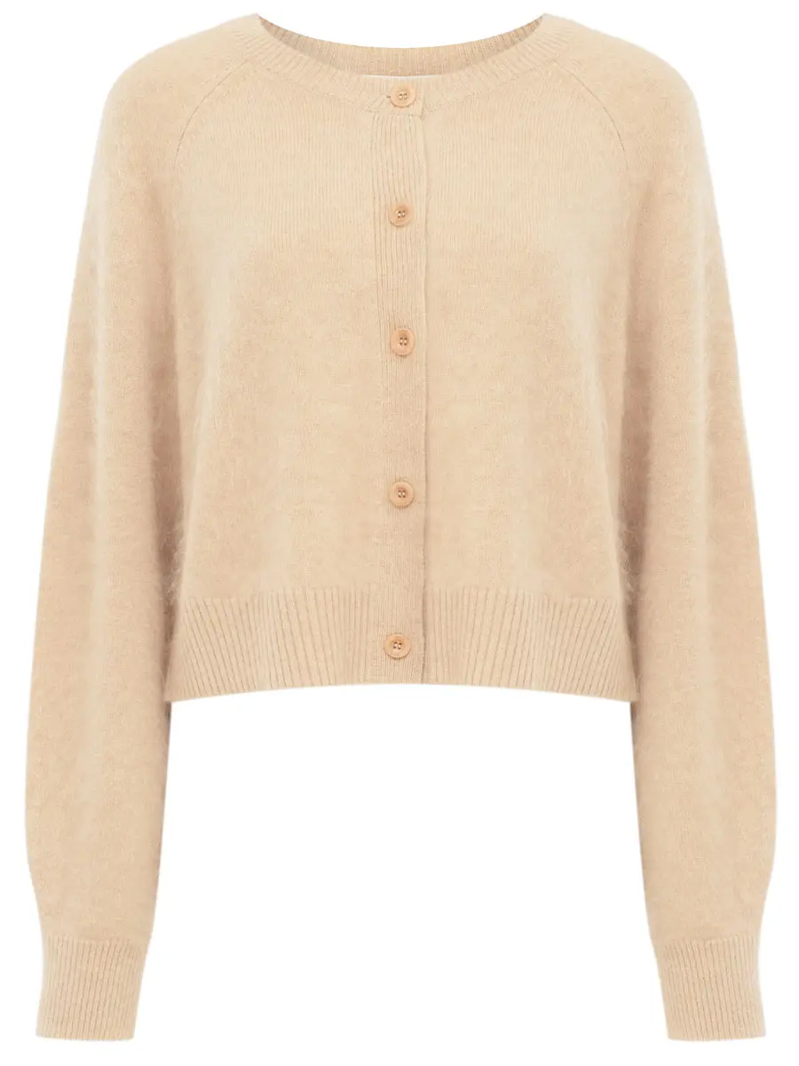 Кардиган кашемировый Утренний Макиато