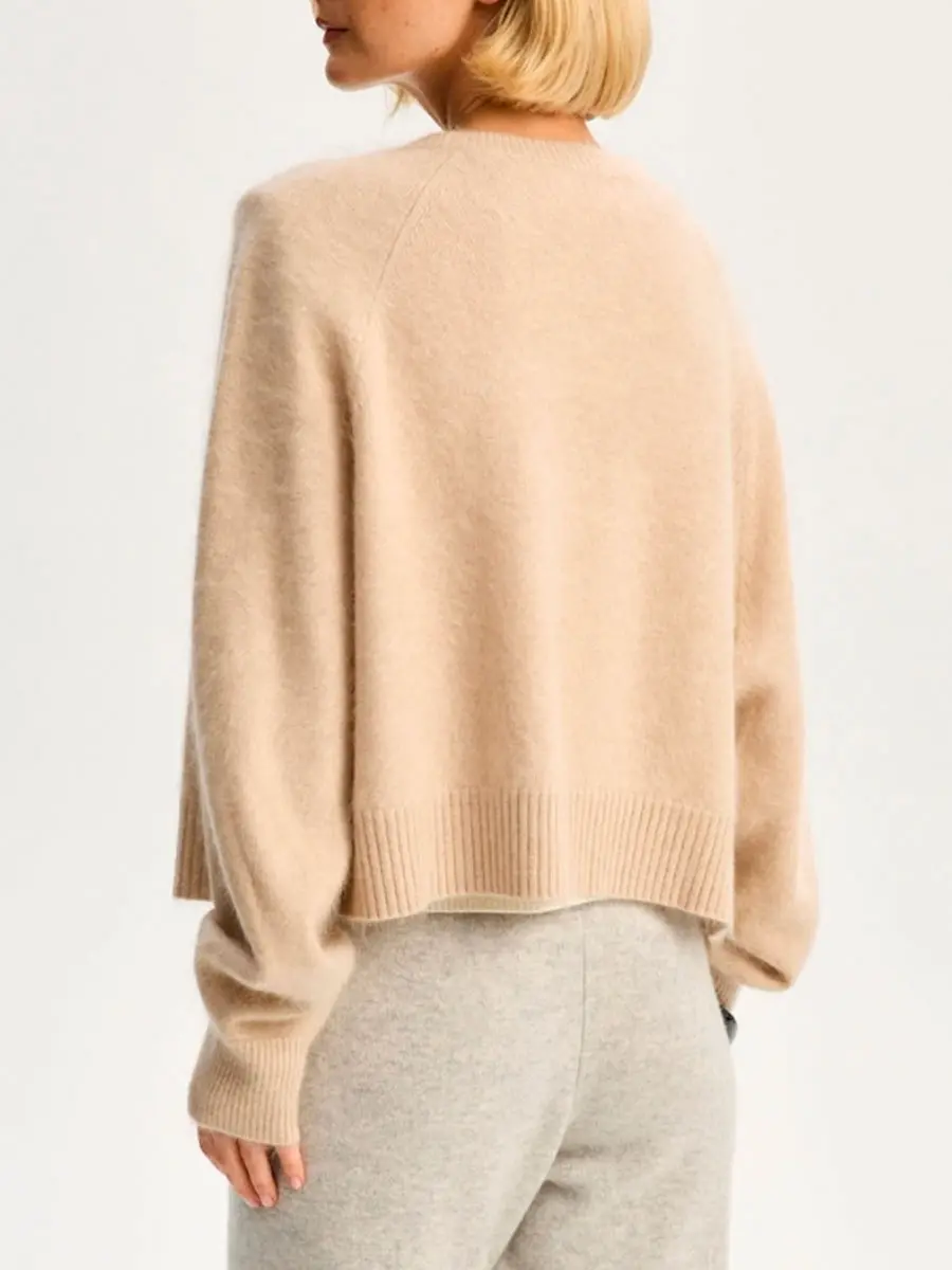 Кардиган кашемировый Утренний Макиато