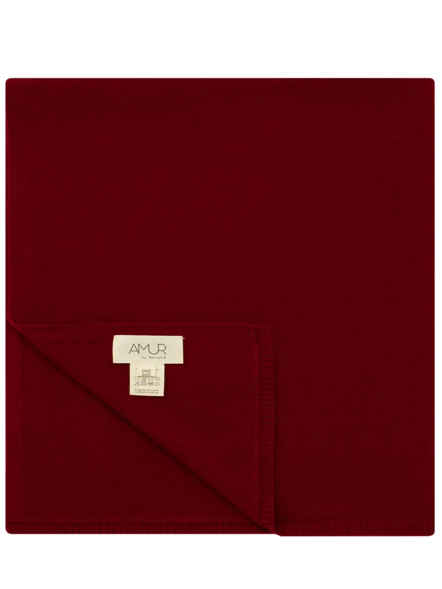 Палантин кашемировый Пряная Сальса