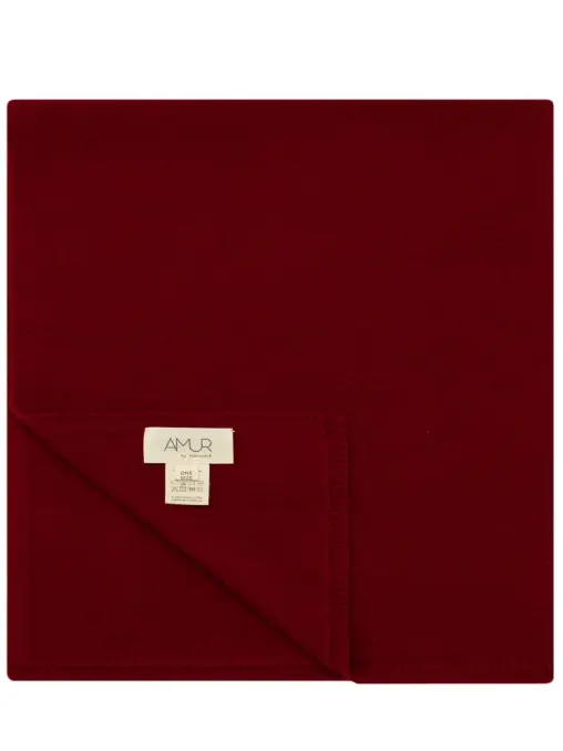 Палантин кашемировый Пряная Сальса AMUR BY MARUSHIK