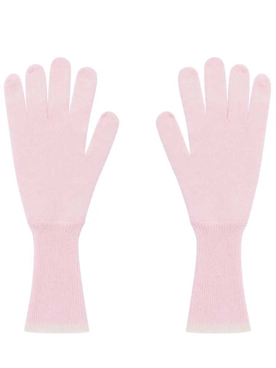 Перчатки кашемировые Легкий Румянец