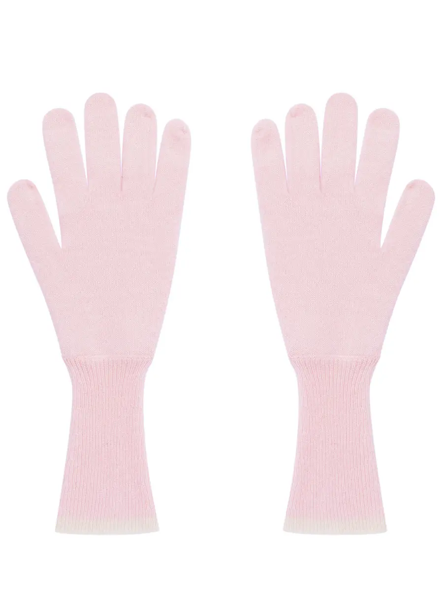 Перчатки кашемировые Легкий Румянец