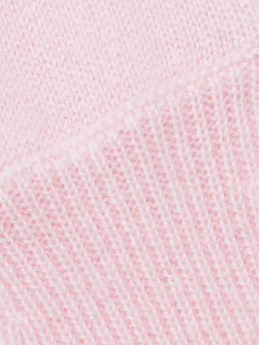 Перчатки кашемировые Легкий Румянец