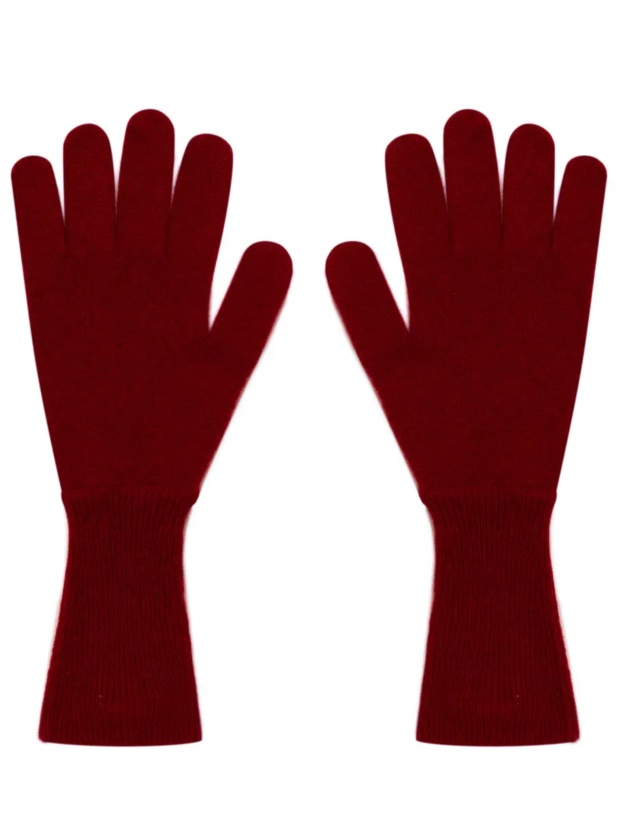 Перчатки кашемировые Пряная Сальса