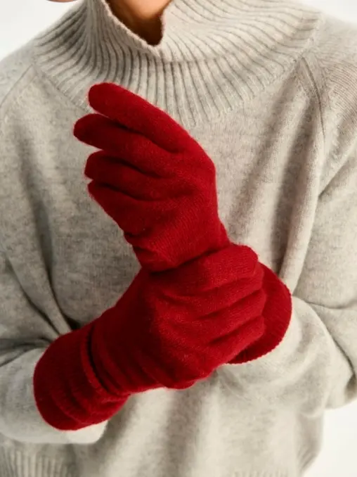 Перчатки кашемировые Пряная Сальса AMUR BY MARUSHIK