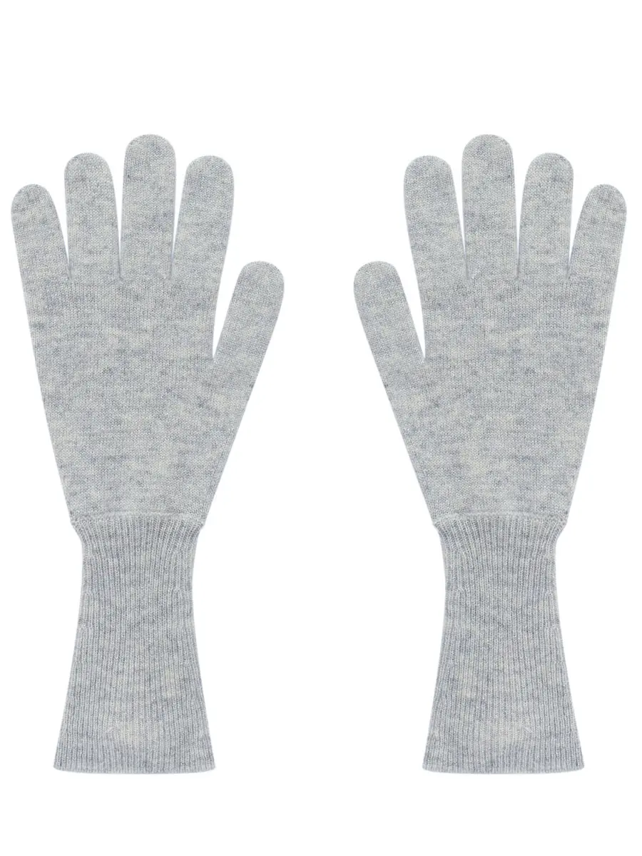Перчатки кашемировые Серебристый Туман