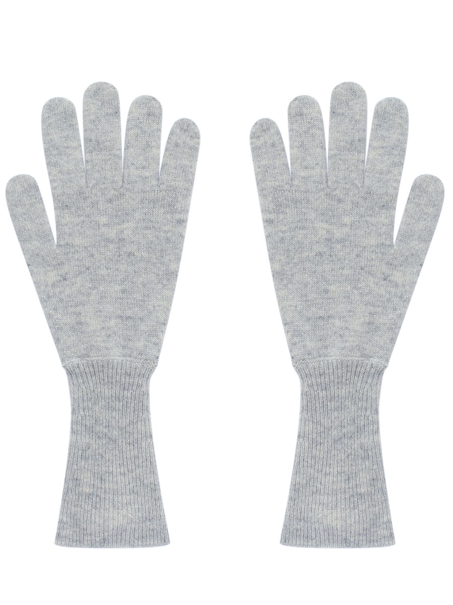 Перчатки кашемировые Серебристый Туман