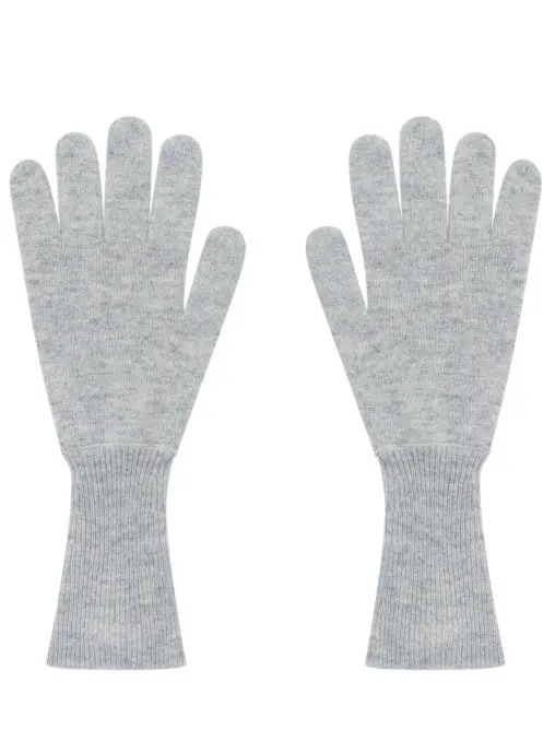 Перчатки кашемировые Серебристый Туман AMUR BY MARUSHIK