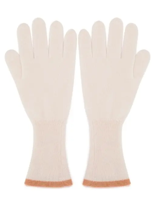 Перчатки кашемировые Сливочный Пломбир AMUR BY MARUSHIK