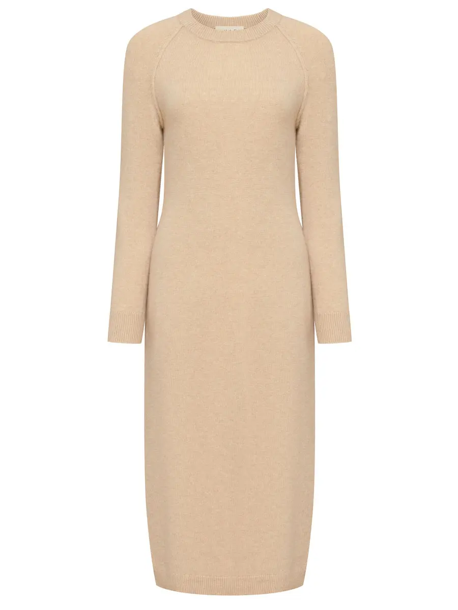 Платье кашемировое Утренний Макиато