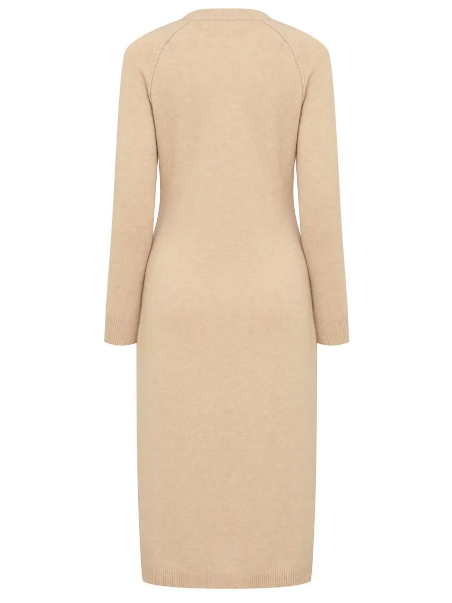 Платье кашемировое Утренний Макиато