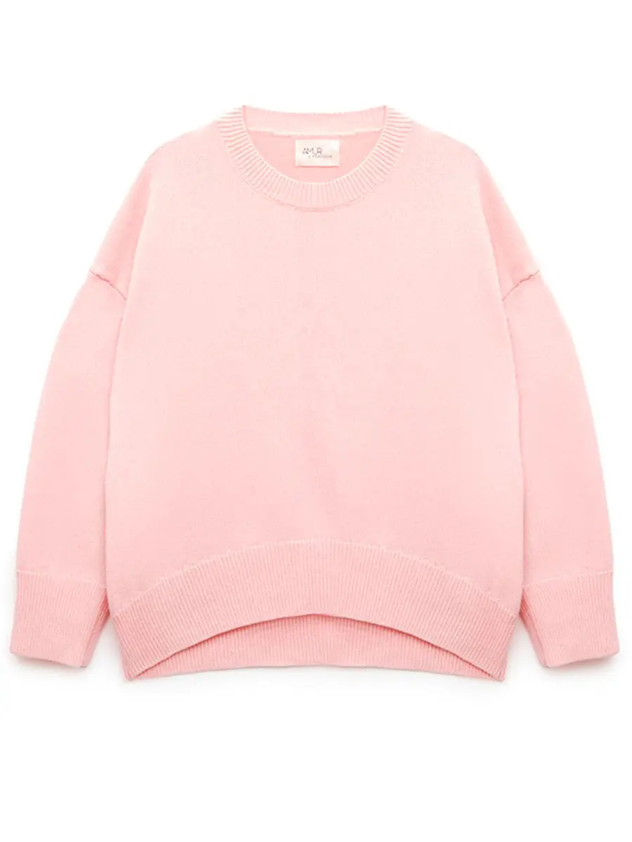 Свитер кашемировый Легкий Румянец