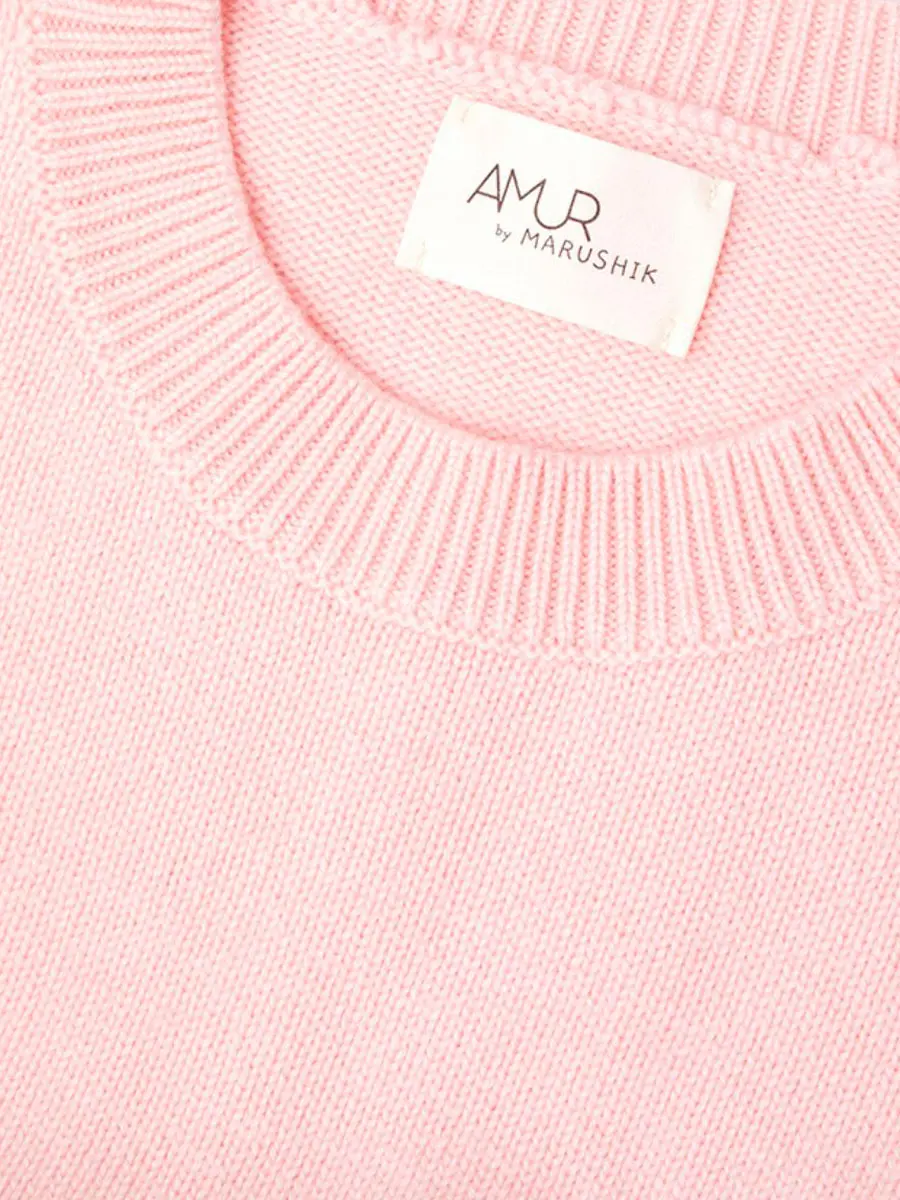 Свитер кашемировый Легкий Румянец