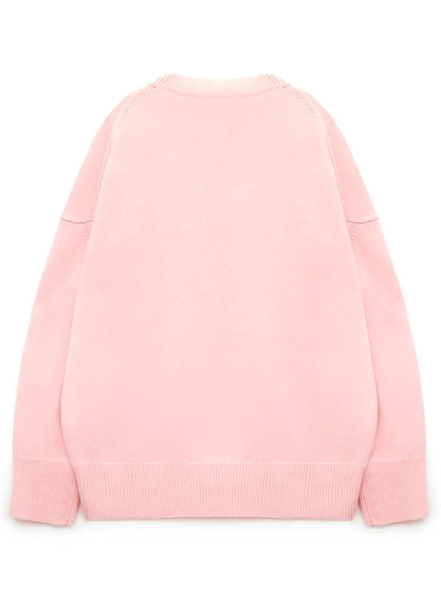 Свитер кашемировый Легкий Румянец