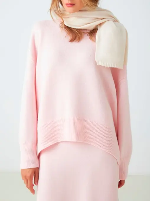 Свитер кашемировый Легкий Румянец AMUR BY MARUSHIK