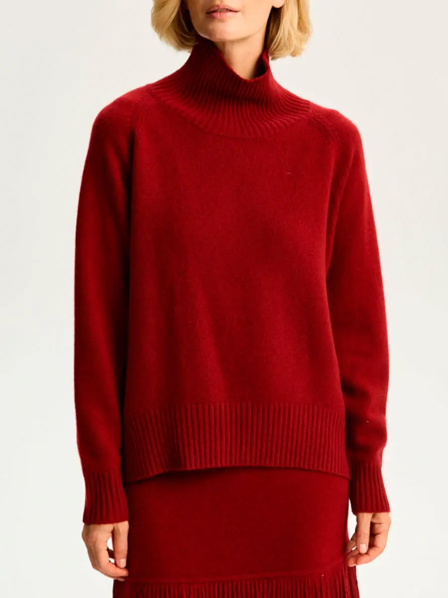 Свитер кашемировый Пряная Сальса