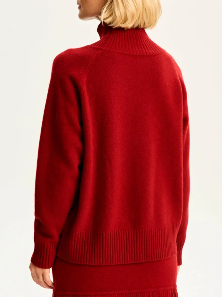 Свитер кашемировый Пряная Сальса