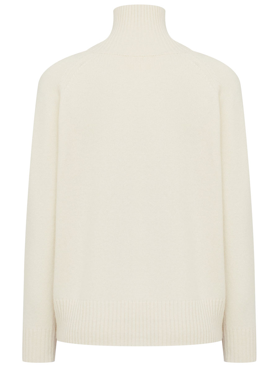 Свитер кашемировый Сливочный Пломбир