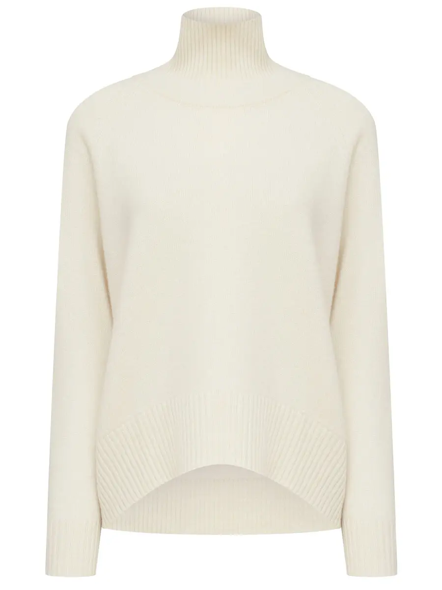 Свитер кашемировый Сливочный Пломбир