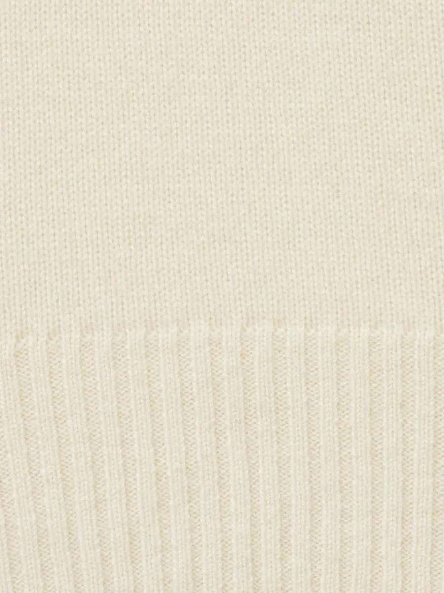 Свитер кашемировый Сливочный Пломбир