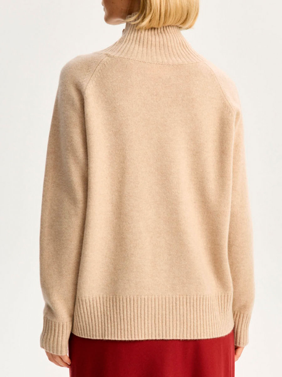 Свитер кашемировый Утренний Макиато