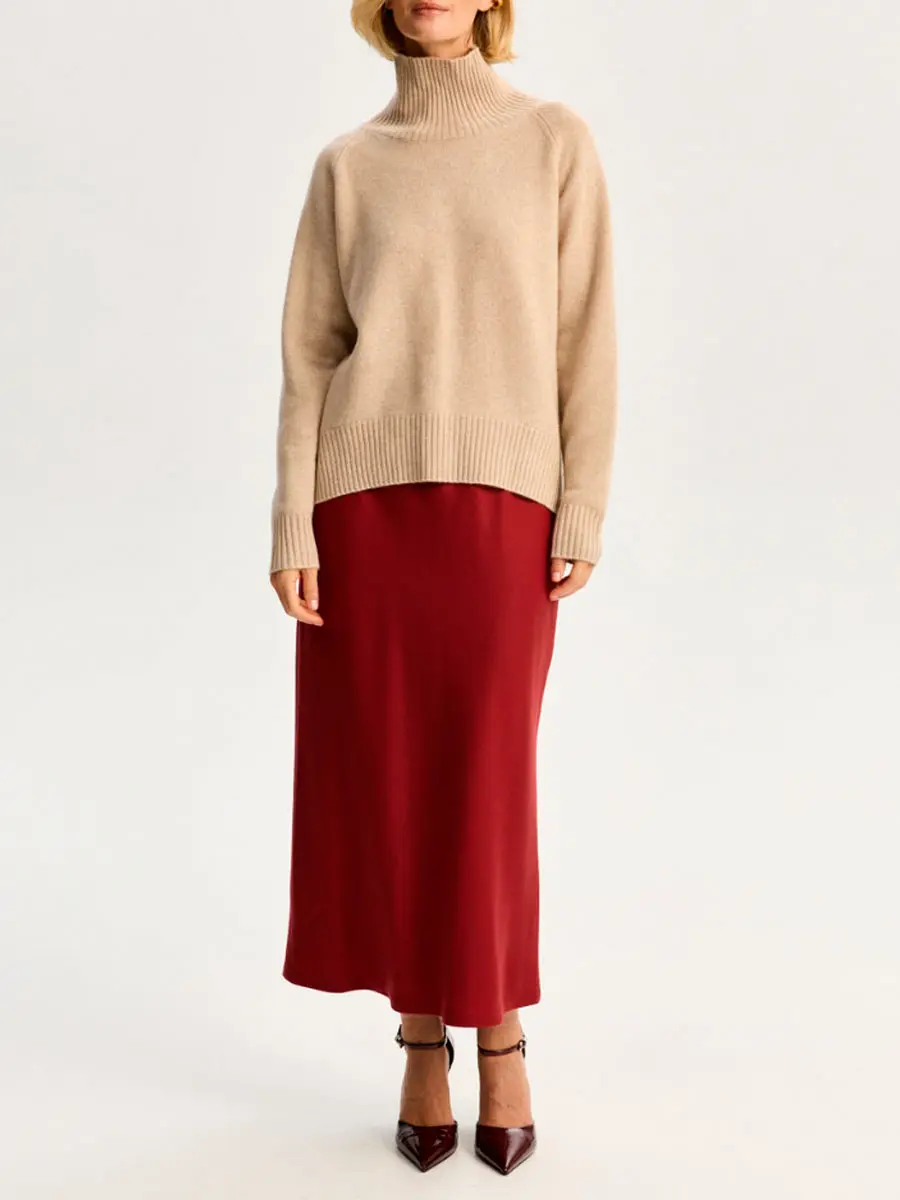 Свитер кашемировый Утренний Макиато