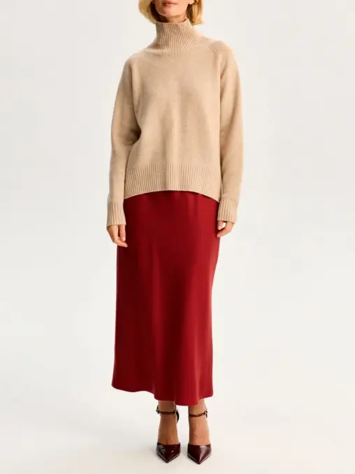 Свитер кашемировый Утренний Макиато AMUR BY MARUSHIK