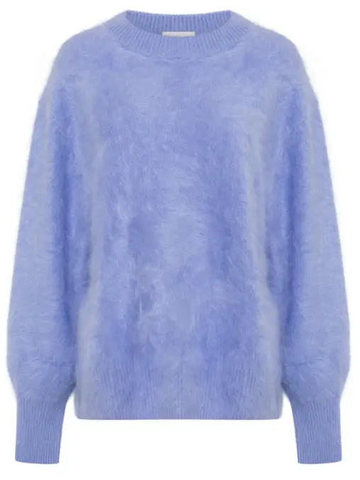 Свитер кашемировый Васильковый Иней AMUR BY MARUSHIK