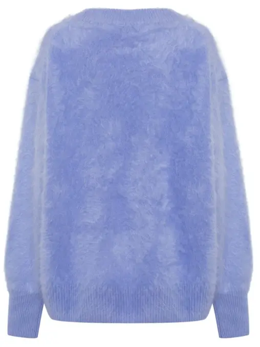 Свитер кашемировый Васильковый Иней AMUR BY MARUSHIK