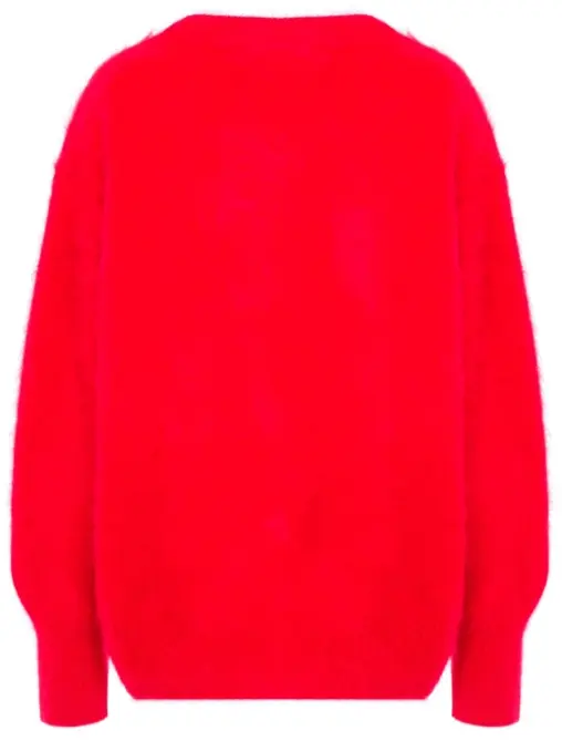 Свитер кашемировый Вишня Барбадоса AMUR BY MARUSHIK