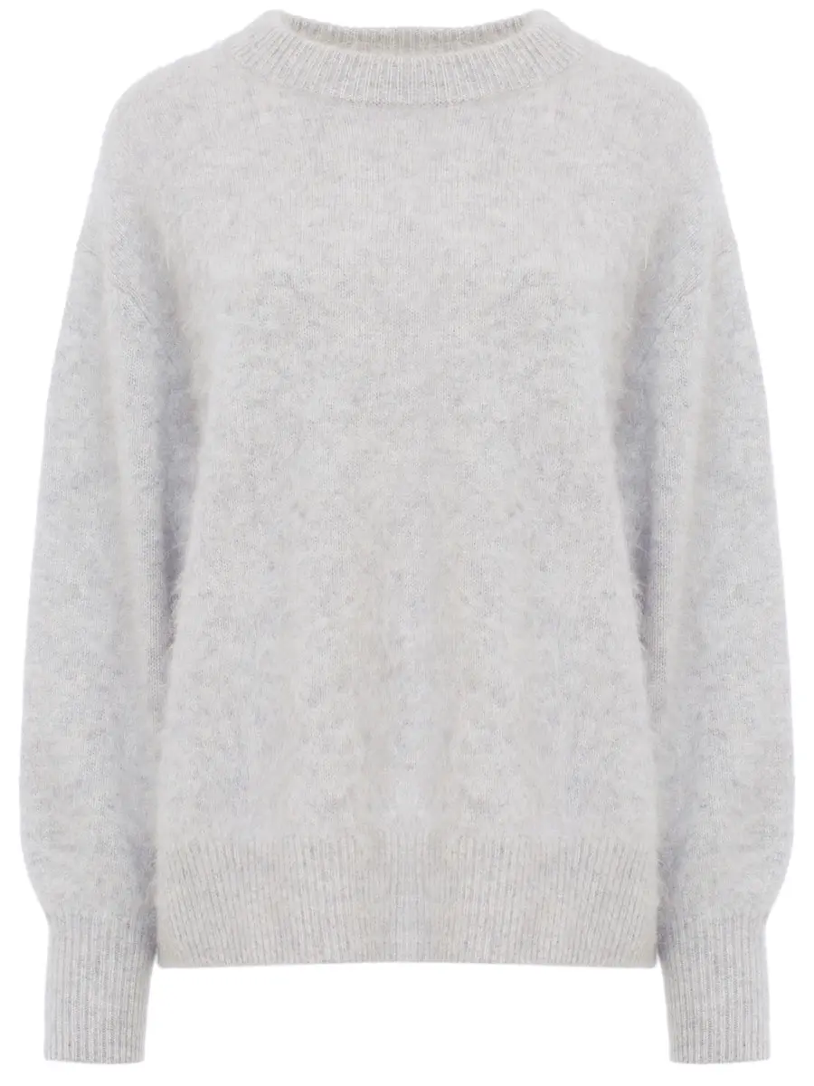 Свитер кашемировый Серебристый Туман