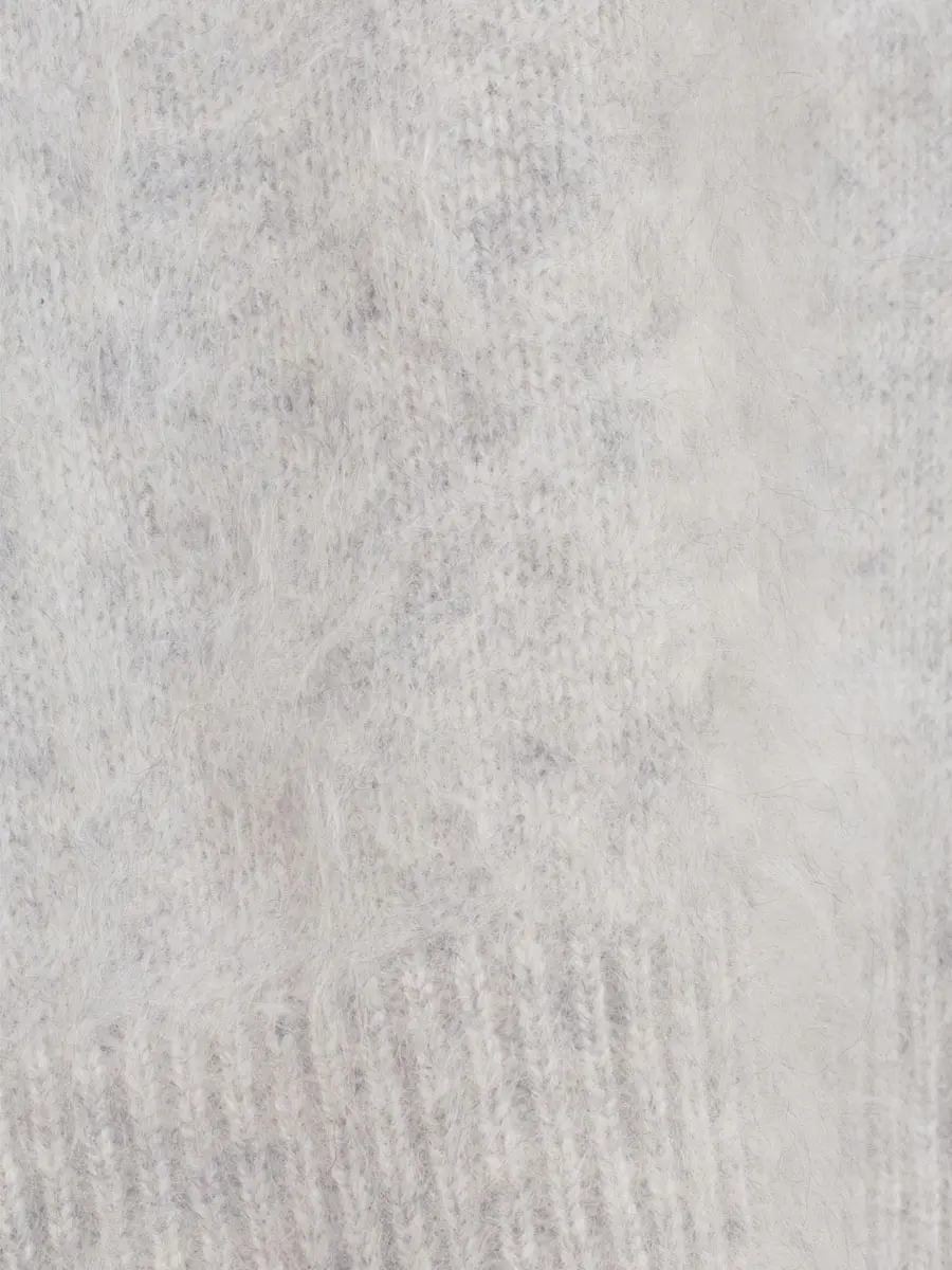 Свитер кашемировый Серебристый Туман