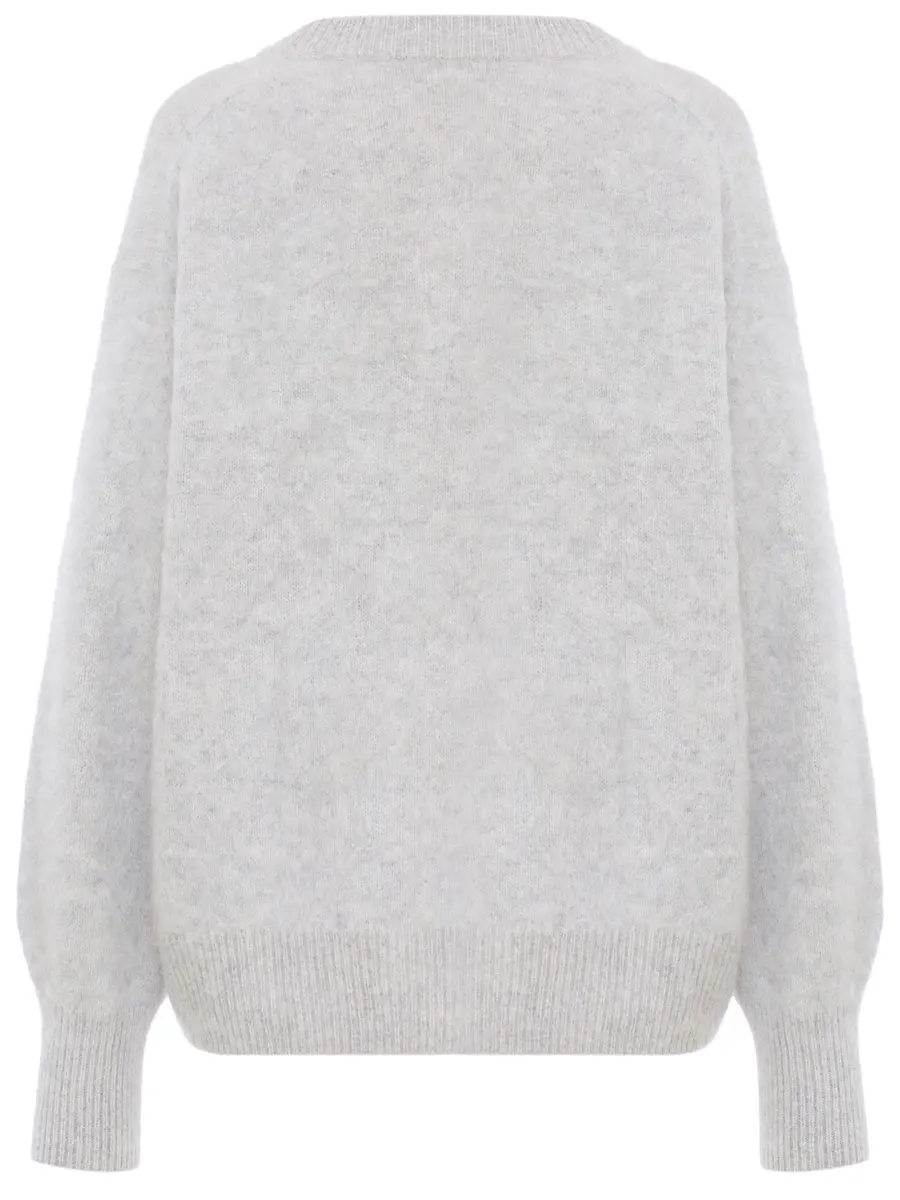 Свитер кашемировый Серебристый Туман