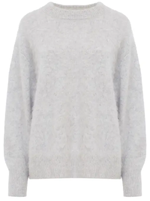 Свитер кашемировый Серебристый Туман AMUR BY MARUSHIK