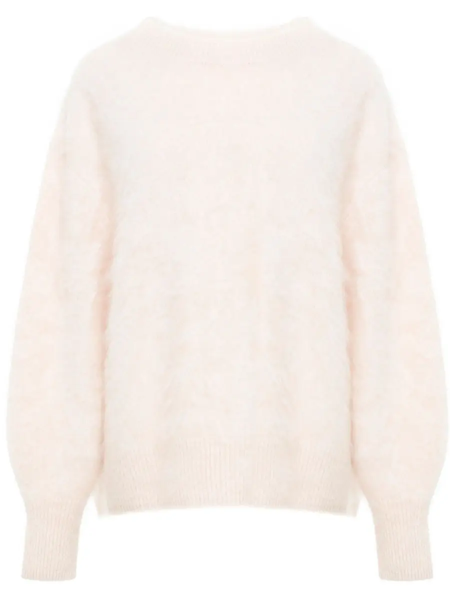 Свитер кашемировый Сливочный Пломбир